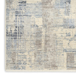 Alternative view of Calvin Klein CK089 Drift DRF04 Blue Beige Area Rug