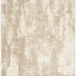 Nourison Dreamy Shag DRS01 Ivory Beige Area Rug