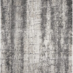 Nourison Dreamy Shag DRS01 Ivory Charcoal Area Rug