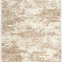 Nourison Dreamy Shag DRS10 Ivory Dark Beige Area Rug