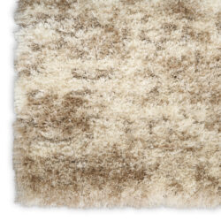Alternative view of Nourison Dreamy Shag DRS10 Ivory Dark Beige Area Rug