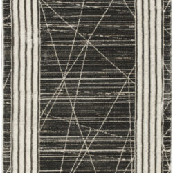 Nourison Desire DSR01 Charcoal Silver Area Rug