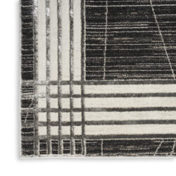 Alternative view of Nourison Desire DSR01 Charcoal Silver Area Rug
