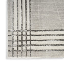 Alternative view of Nourison Desire DSR01 Grey Silver Area Rug