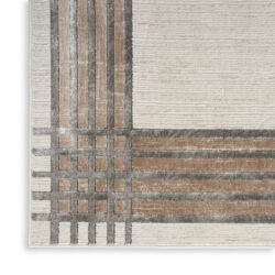 Alternative view of Nourison Desire DSR01 Ivory Silver Area Rug