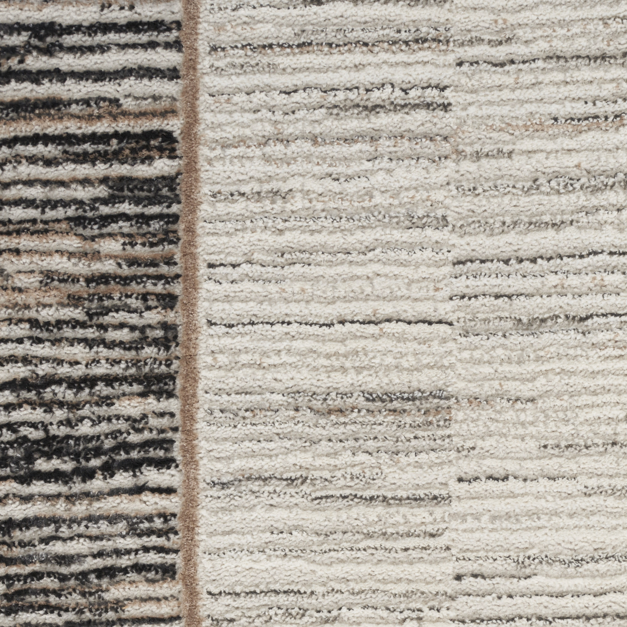 Nourison Desire DSR02 Grey Black Area Rug - Image 4