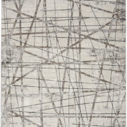 Nourison Desire DSR03 Grey Silver Area Rug