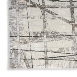 Alternative view of Nourison Desire DSR03 Grey Silver Area Rug