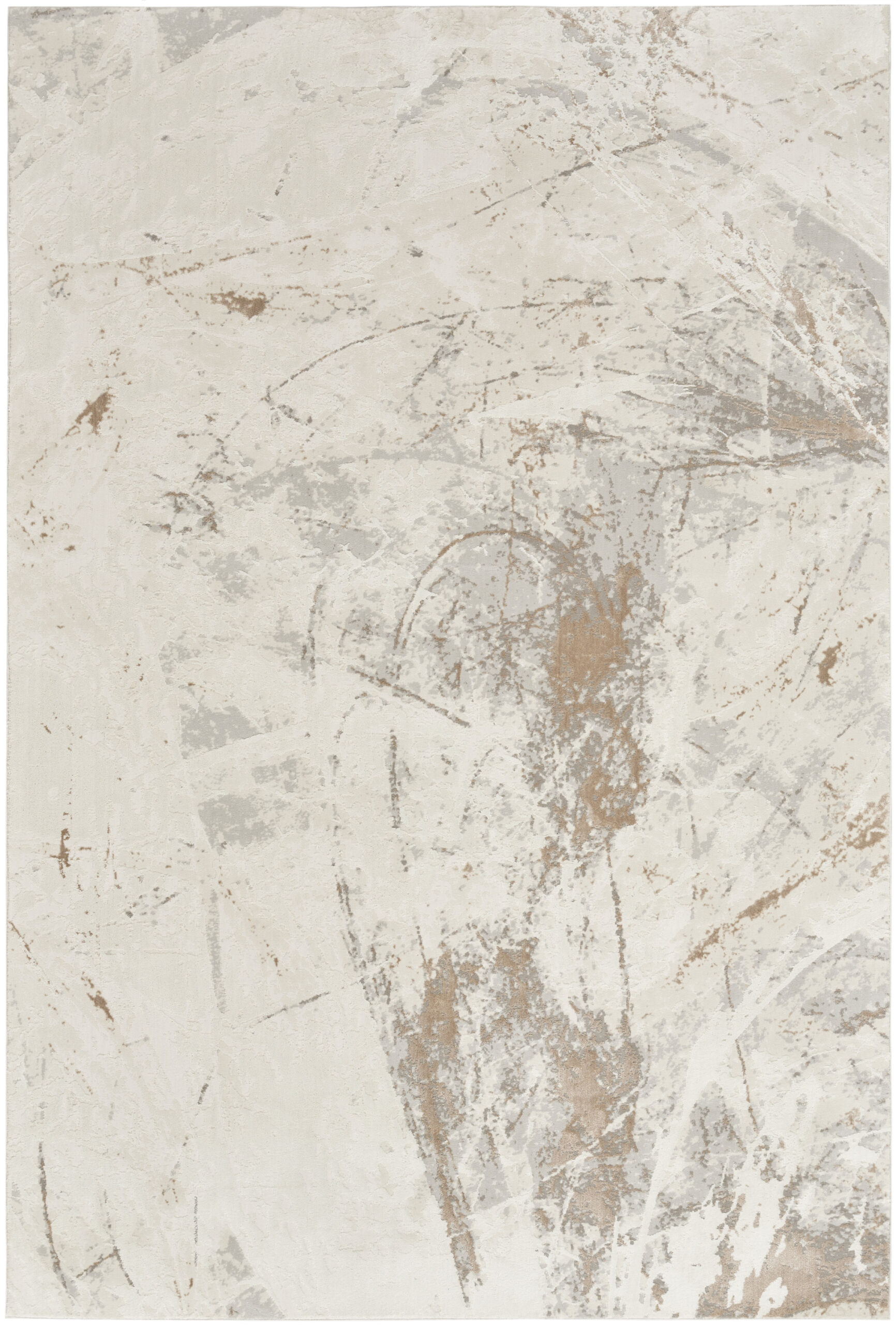 Nourison Desire DSR04 Cream Grey Area Rug