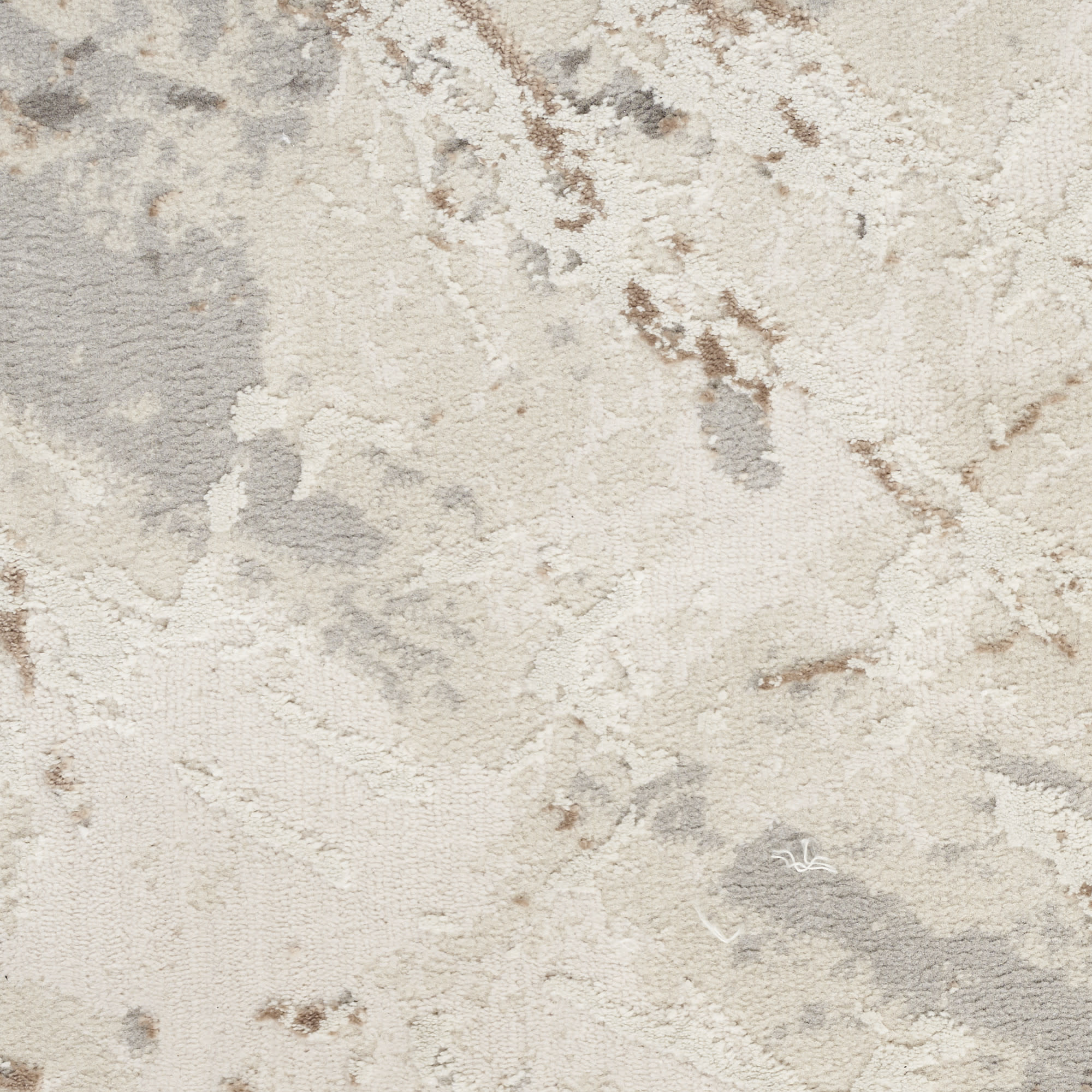 Nourison Desire DSR04 Cream Grey Area Rug - Image 4