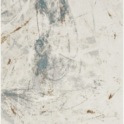 Nourison Desire DSR04 Ivory Grey Blue Area Rug