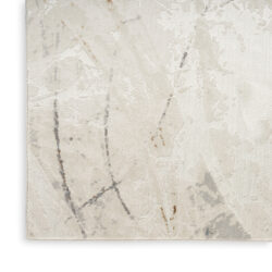 Alternative view of Nourison Desire DSR04 Ivory Grey Blue Area Rug