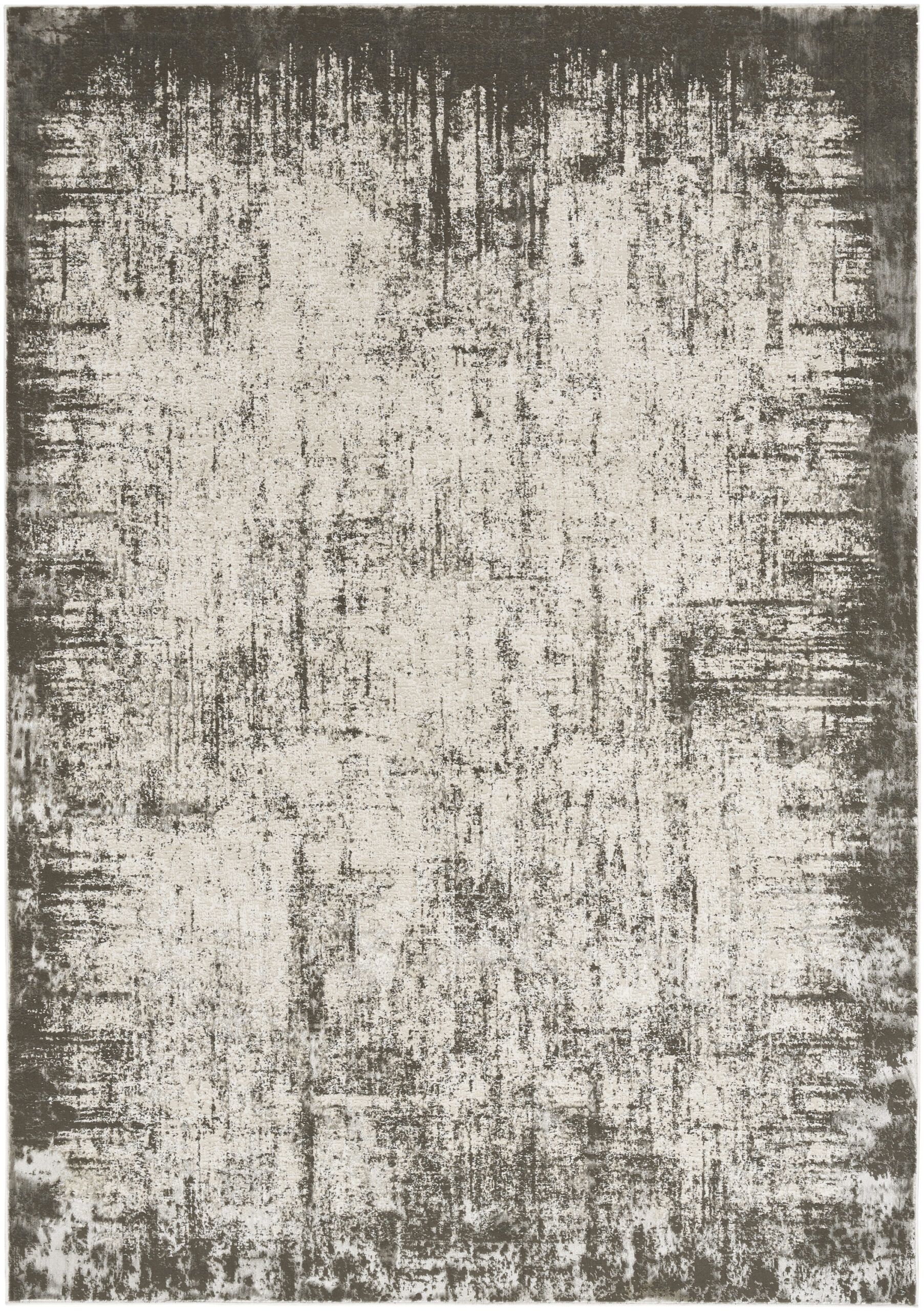 Nourison Desire DSR05 Grey Ivory Area Rug