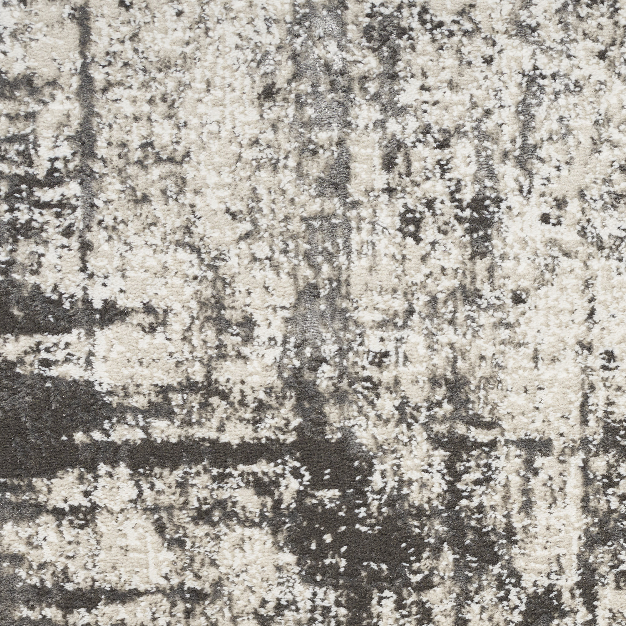Nourison Desire DSR05 Grey Ivory Area Rug - Image 4