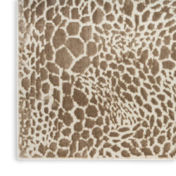 Alternative view of Nourison Desire DSR08 Camel Silver Area Rug
