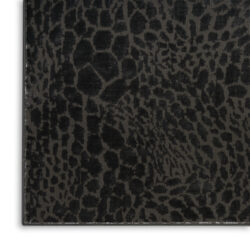 Alternative view of Nourison Desire DSR08 Charcoal Silver Area Rug