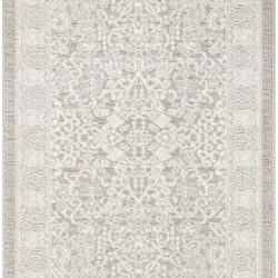 Nourison Eco Cycle ECY01 Silver Ivory Area Rug
