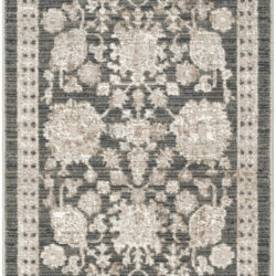 Nourison Eco Cycle ECY02 Charcoal Area Rug
