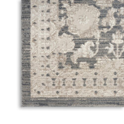 Alternative view of Nourison Eco Cycle ECY02 Charcoal Area Rug