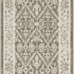 Nourison Eco Cycle ECY04 Ivory Mocha Area Rug
