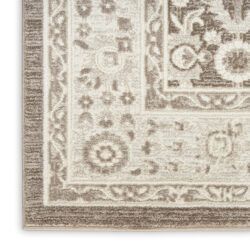 Alternative view of Nourison Eco Cycle ECY04 Ivory Mocha Area Rug