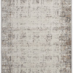 Nourison Elation ETN05 Ivory Grey Area Rug