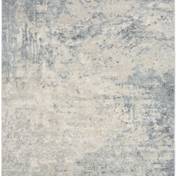 Nourison Envy EVV01 Blue Silver Area Rug