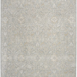Nourison Envy EVV04 Blue Silver Area Rug