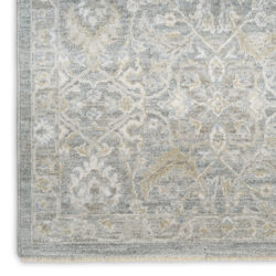 Alternative view of Nourison Envy EVV04 Blue Silver Area Rug