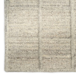 Alternative view of DKNY Pure Framework FRA01 Silver Area Rug