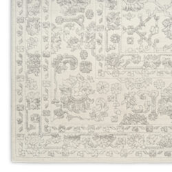 Alternative view of Nourison Grace GCE01 Grey Area Rug