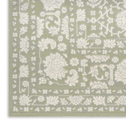 Alternative view of Nourison Grace GCE01 Sage Area Rug