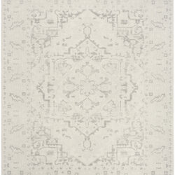 Nourison Grace GCE02 Grey Area Rug