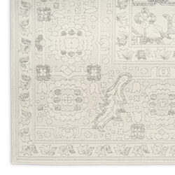 Alternative view of Nourison Grace GCE02 Grey Area Rug