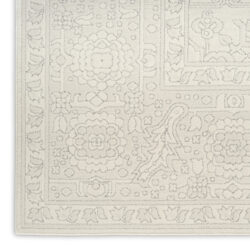 Alternative view of Nourison Grace GCE02 Ivory Light Grey Area Rug