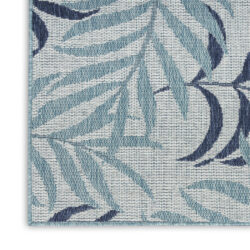 Alternative view of Nourison Garden Oasis GOA01 Blue Area Rug