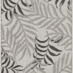 Nourison Garden Oasis GOA01 Grey Area Rug