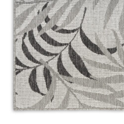 Alternative view of Nourison Garden Oasis GOA01 Grey Area Rug