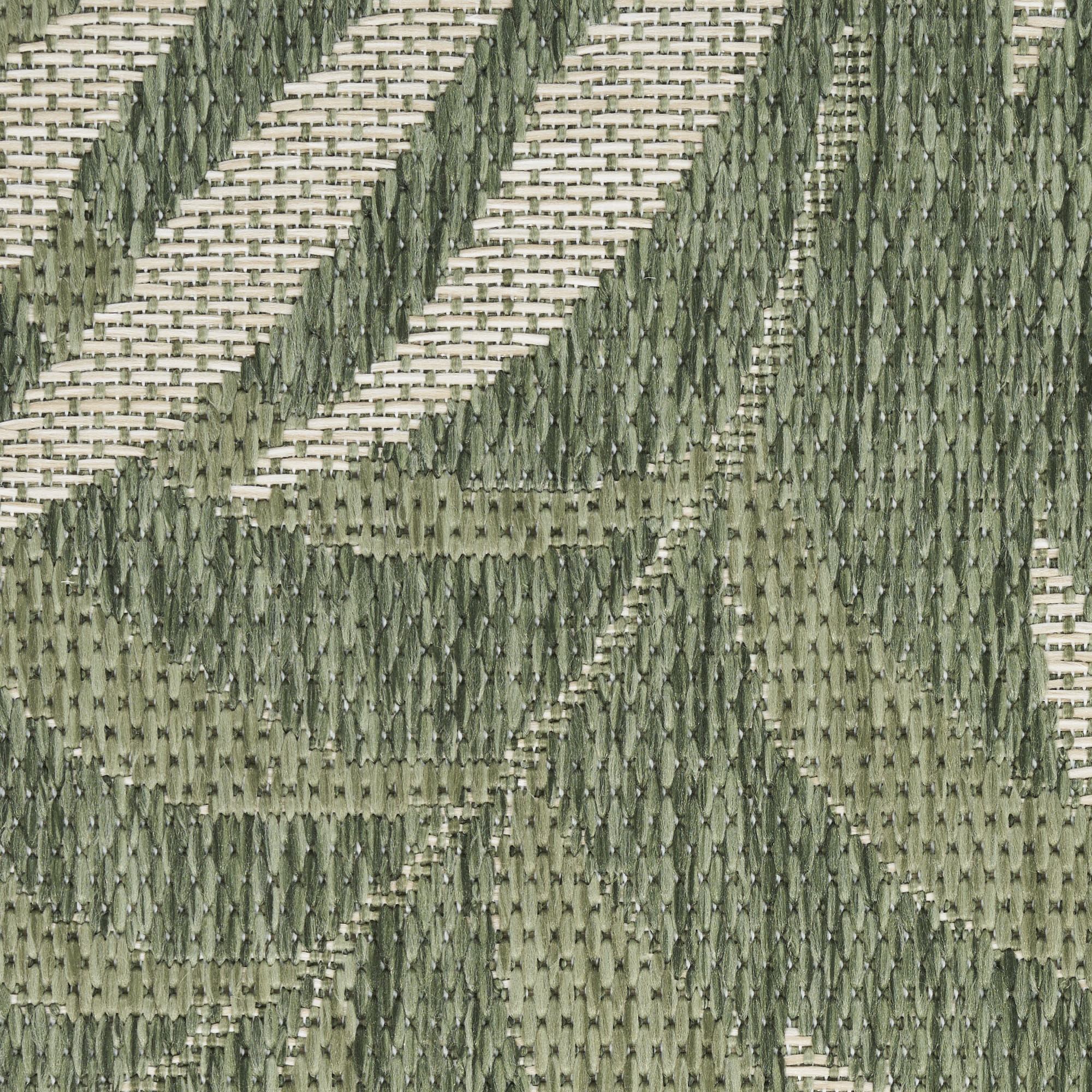 Nourison Garden Oasis GOA01 Green Ivory Area Rug - Image 4
