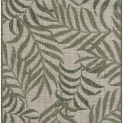 Nourison Garden Oasis GOA01 Ivory Green Area Rug