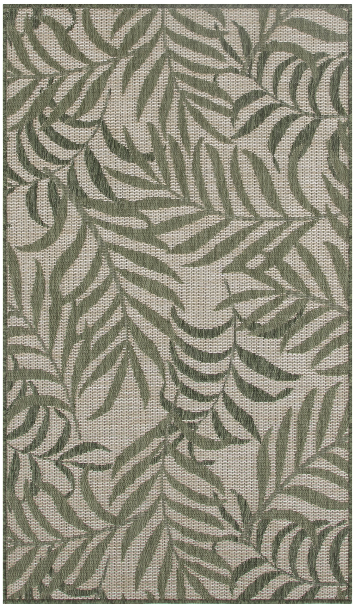 Nourison Garden Oasis GOA01 Ivory Green Area Rug