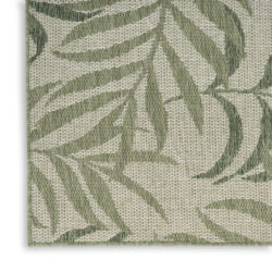 Alternative view of Nourison Garden Oasis GOA01 Ivory Green Area Rug