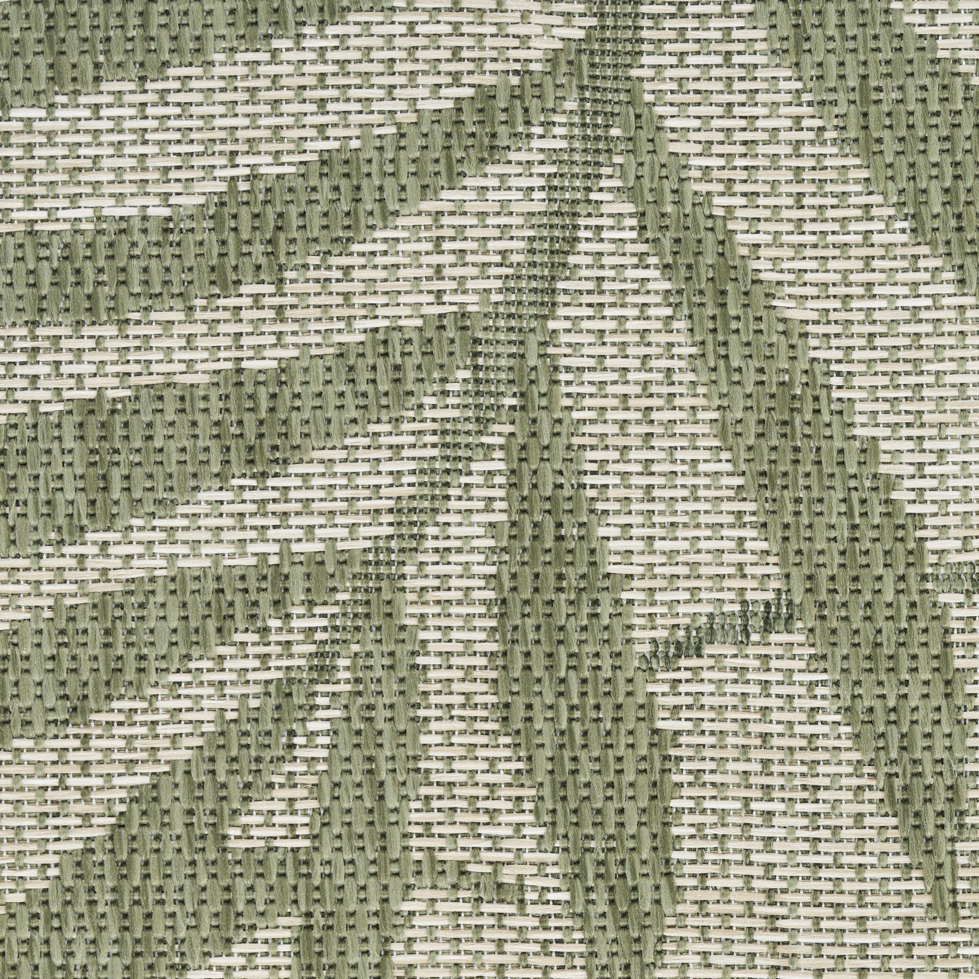Nourison Garden Oasis GOA01 Ivory Green Area Rug - Image 4