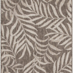Nourison Garden Oasis GOA01 Mocha Area Rug