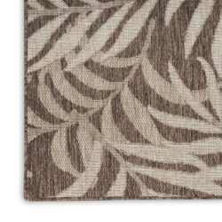 Alternative view of Nourison Garden Oasis GOA01 Mocha Area Rug