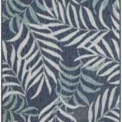 Nourison Garden Oasis GOA01 Navy Area Rug