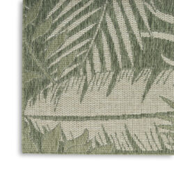 Alternative view of Nourison Garden Oasis GOA02 Green Ivory Area Rug