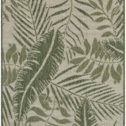 Nourison Garden Oasis GOA02 Ivory Green Area Rug