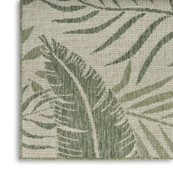 Alternative view of Nourison Garden Oasis GOA02 Ivory Green Area Rug