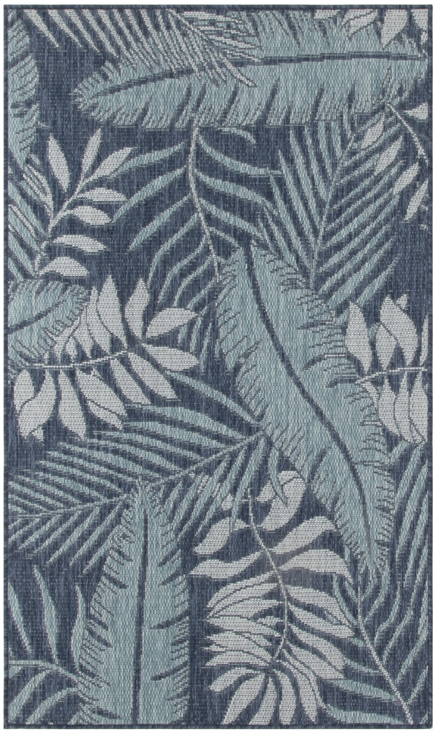 Nourison Garden Oasis GOA02 Navy Area Rug